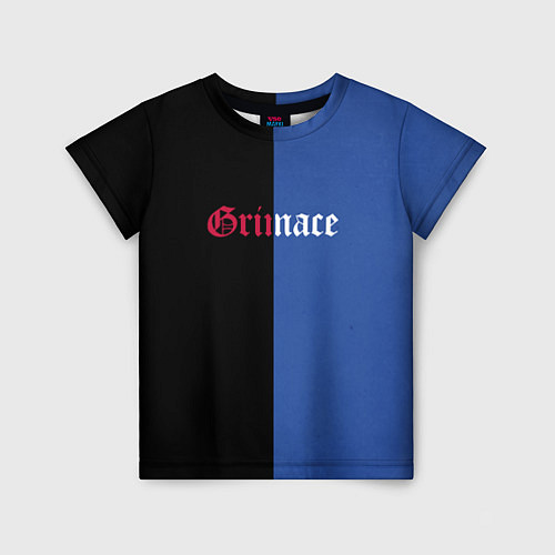 Детская футболка Grimace / 3D-принт – фото 1