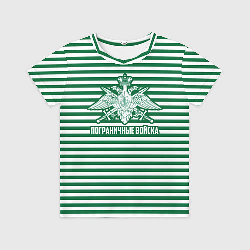 Детская футболка Пограничные Войска / 3D-принт – фото 1