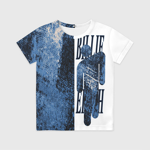 Детская футболка Billie eilish / 3D-принт – фото 1