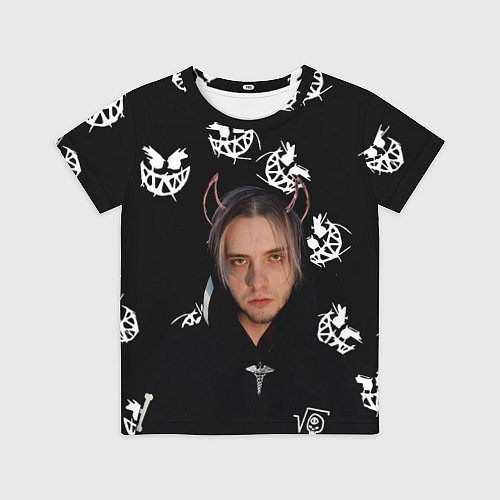 Детская футболка PYROKINESIS / 3D-принт – фото 1