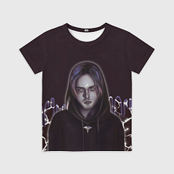 Футболка детская Pyrokinesis, цвет: 3D-принт