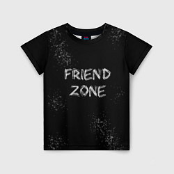 Футболка детская FRIEND ZONE, цвет: 3D-принт