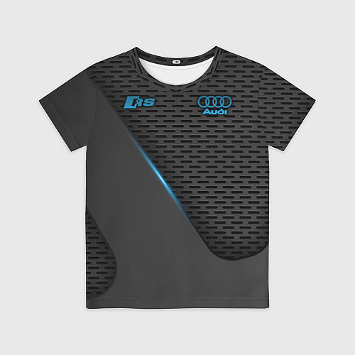 Детская футболка Audi RS / 3D-принт – фото 1