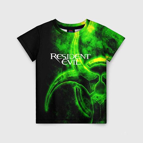 Детская футболка RESIDENT EVIL / 3D-принт – фото 1