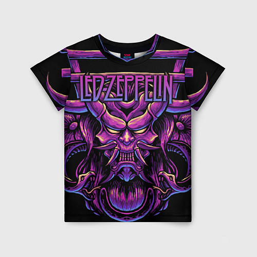 Детская футболка Led Zeppelin / 3D-принт – фото 1