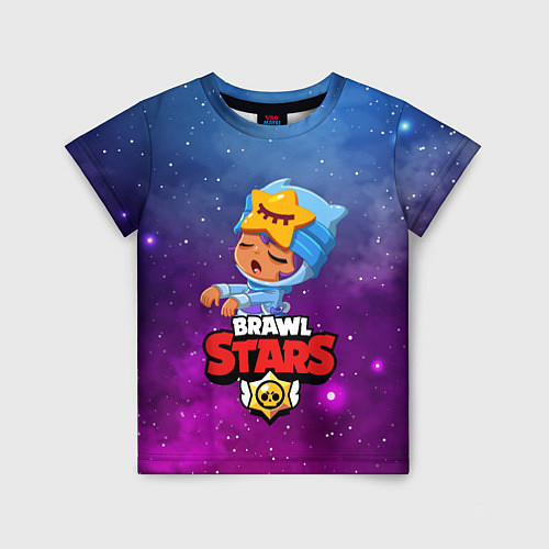 Детская футболка BRAWL STARS SANDY / 3D-принт – фото 1