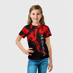 Футболка детская Bungou Stray Dogs, цвет: 3D-принт — фото 2