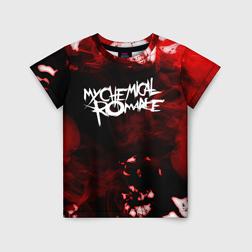 Детская футболка My Chemical Romance / 3D-принт – фото 1