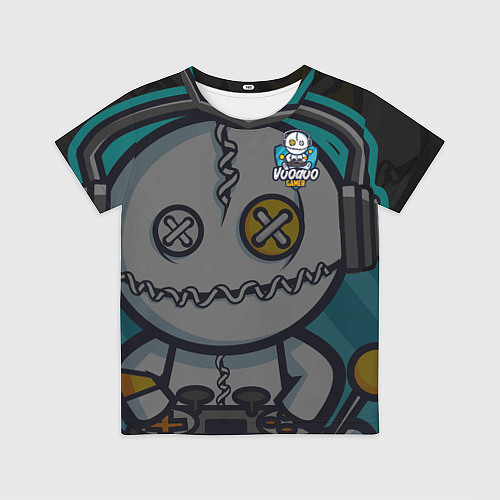 Детская футболка Форма Voodoo Gamer / 3D-принт – фото 1