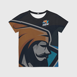 Футболка детская Форма Monk, цвет: 3D-принт