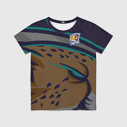 Футболка детская Форма Cheetah, цвет: 3D-принт
