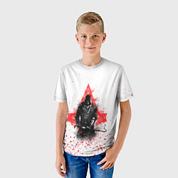 Футболка детская ASSASSINS CREED, цвет: 3D-принт — фото 2