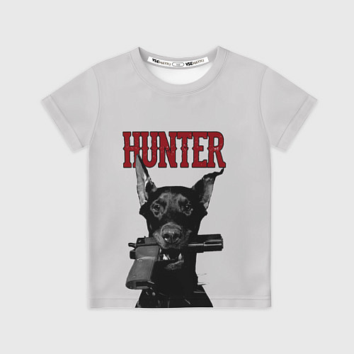 Детская футболка HUNTER / 3D-принт – фото 1