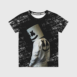 Футболка детская Marshmello, цвет: 3D-принт