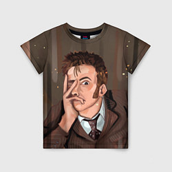 Детская футболка 10TH DOCTOR WHO