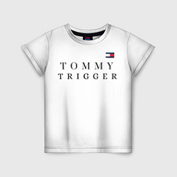 Футболка детская Tommy Hilfiger , Tommy trigger, цвет: 3D-принт