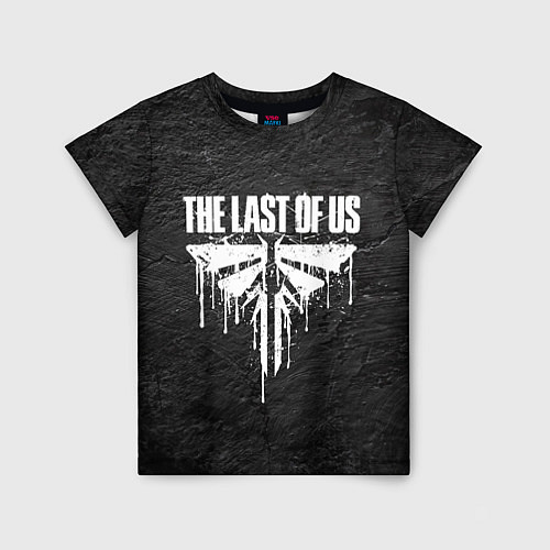 Детская футболка THE LAST OF US / 3D-принт – фото 1