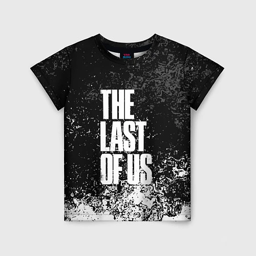 Детская футболка THE LAST OF US / 3D-принт – фото 1
