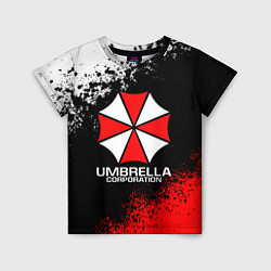 Детская футболка RESIDENT EVIL UMBRELLA