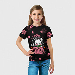 Футболка детская KIMETSU NO YAIBA, цвет: 3D-принт — фото 2