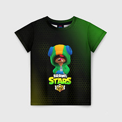 Детская футболка BRAWL STARS Leon