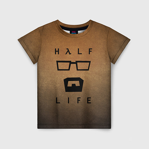 Детская футболка HALF-LIFE / 3D-принт – фото 1