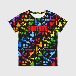 Футболка детская FORTNITE&MARSMELLO NEW SEASON, цвет: 3D-принт