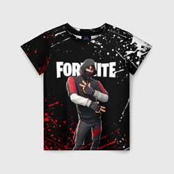 Футболка детская FORTNITE IKONIK, цвет: 3D-принт