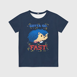 Детская футболка СОНИК