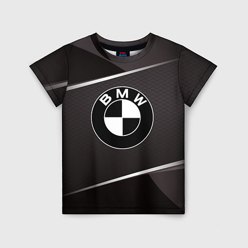 Детская футболка BMW / 3D-принт – фото 1
