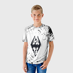Футболка детская THE ELDER SCROLLS, цвет: 3D-принт — фото 2