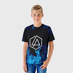 Футболка детская LINKIN PARK, цвет: 3D-принт — фото 2