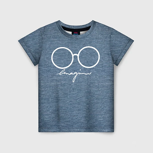 Детская футболка Imagine John Lennon / 3D-принт – фото 1