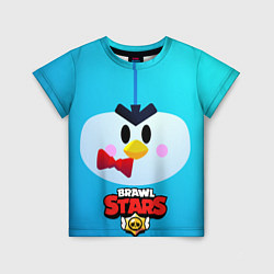 Детская футболка Brawl Stars Penguin