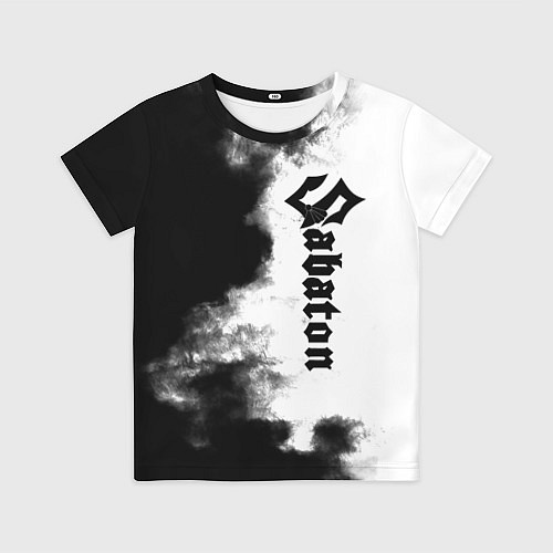 Детская футболка Sabaton / 3D-принт – фото 1