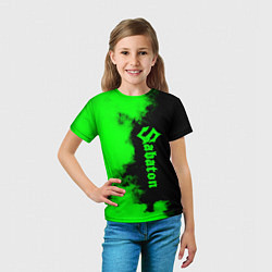 Футболка детская Sabaton, цвет: 3D-принт — фото 2