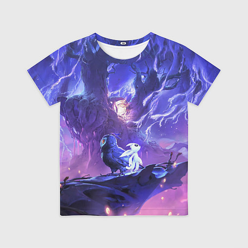Детская футболка Ori and the Will of the Wisps / 3D-принт – фото 1
