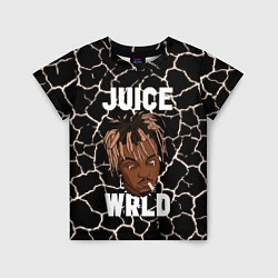 Футболка детская Juice WRLD, цвет: 3D-принт