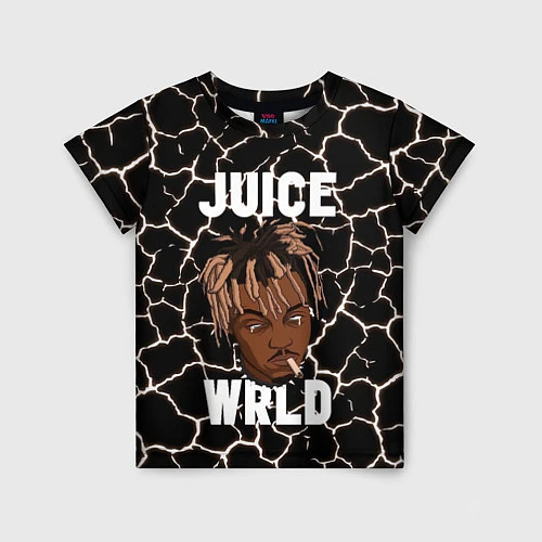 Детская футболка Juice WRLD / 3D-принт – фото 1