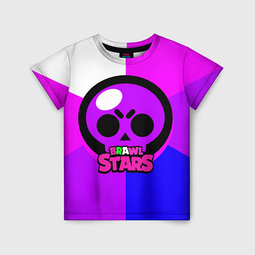 Детская футболка BRAWL STARS 20 / 3D-принт – фото 1
