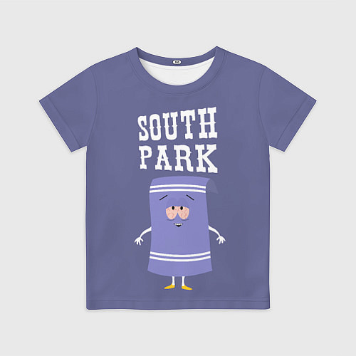 Детская футболка South Park Полотенчико / 3D-принт – фото 1