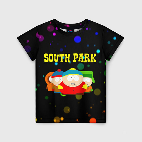 Детская футболка South Park / 3D-принт – фото 1