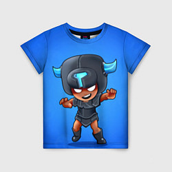 Футболка детская BRAWL STARS, цвет: 3D-принт