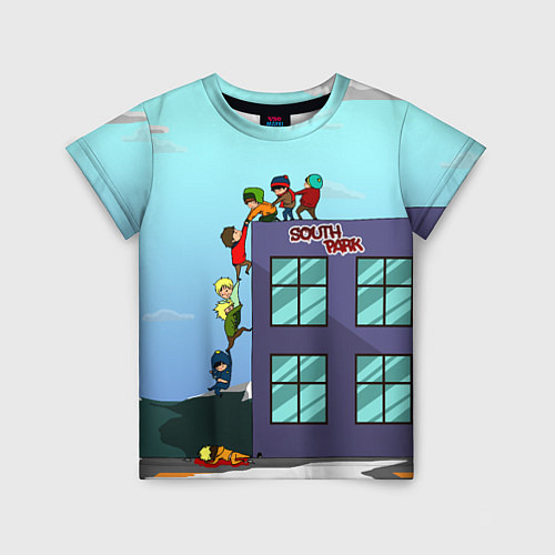 Детская футболка Южный парк / 3D-принт – фото 1