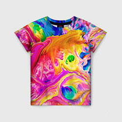 Детская футболка TIE DYE