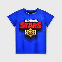 Футболка детская BRAWL STARS, цвет: 3D-принт