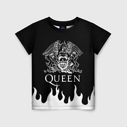 Футболка детская QUEEN, цвет: 3D-принт