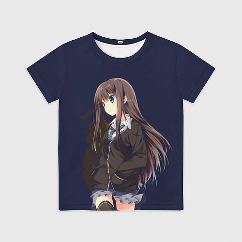 Детская футболка Аниме / 3D-принт – фото 1
