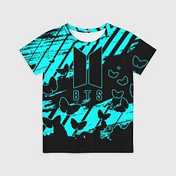 Футболка детская BTS, цвет: 3D-принт