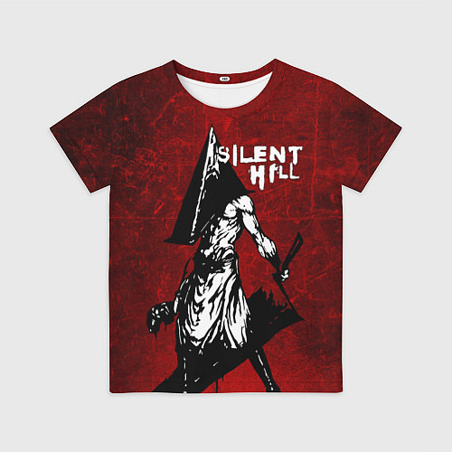 Детская футболка SILENT HILL / 3D-принт – фото 1